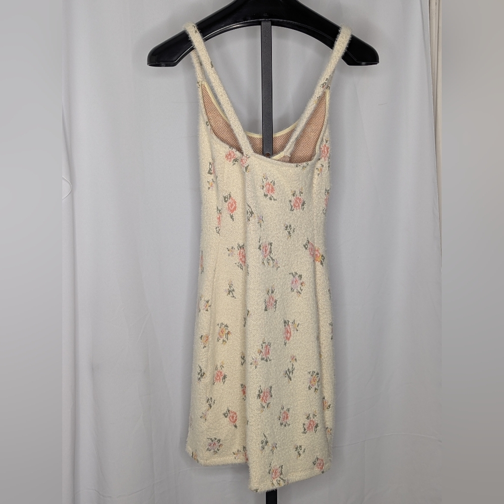 Daily Practice by Anthropologie Floral Printed Sweater Dress Set Size Large - Picture 4 of 10